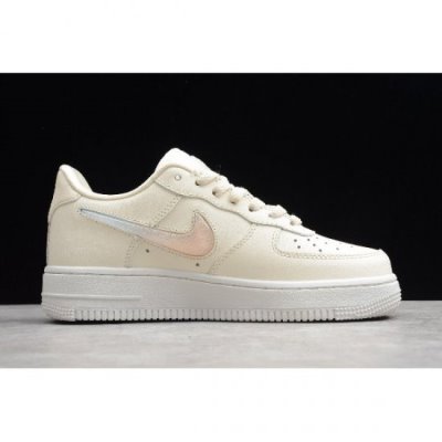 Nike Bayan Air Force 1 '07 Se Prm Beyaz Kaykay Ayakkabı Türkiye - SZMP0M6H